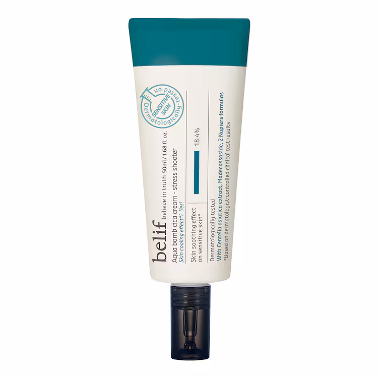 Aqua Bomb Cica Cream - Crema hidratante pieles sensibles