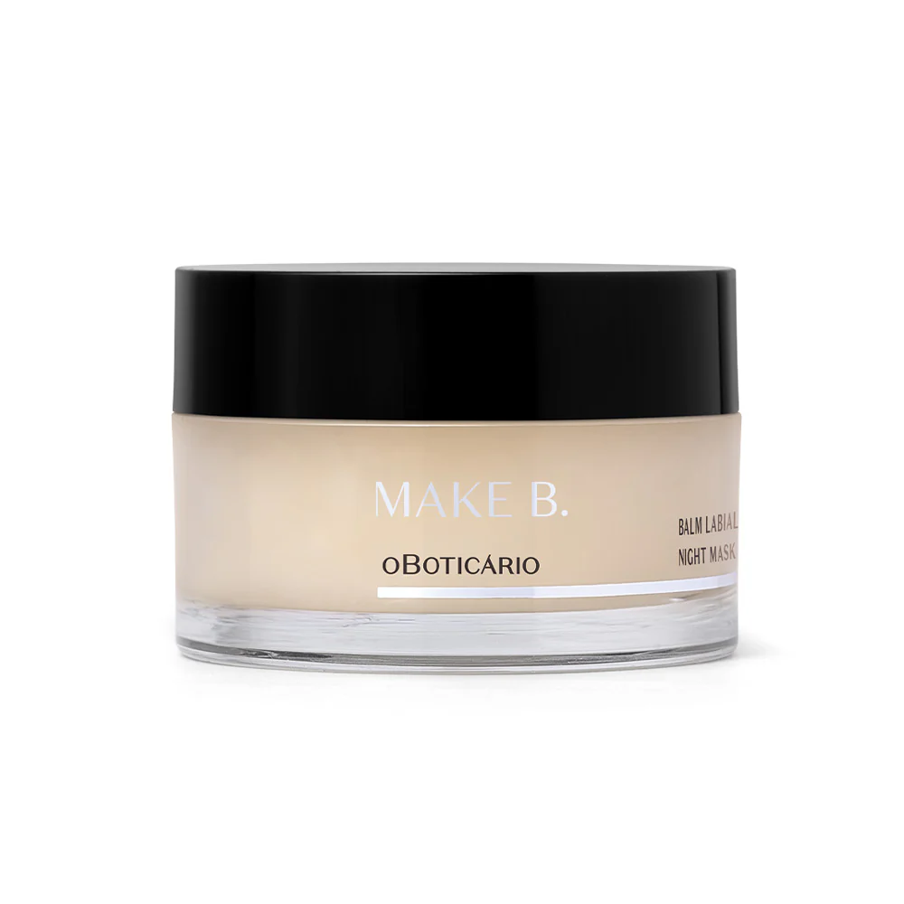 Balm Labial Noturno Make B. Lip Chronology Night Mask 9g