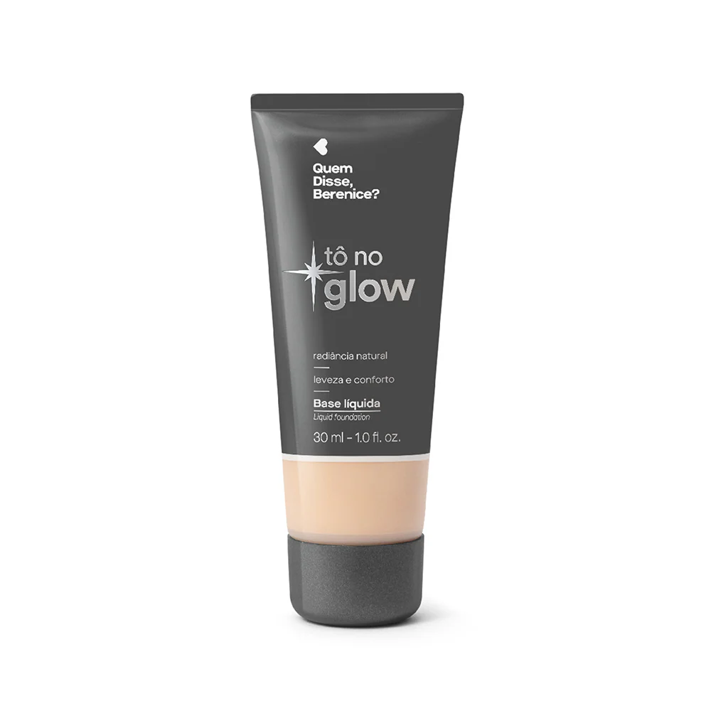Base Líquida Tô No Glow, 30ml