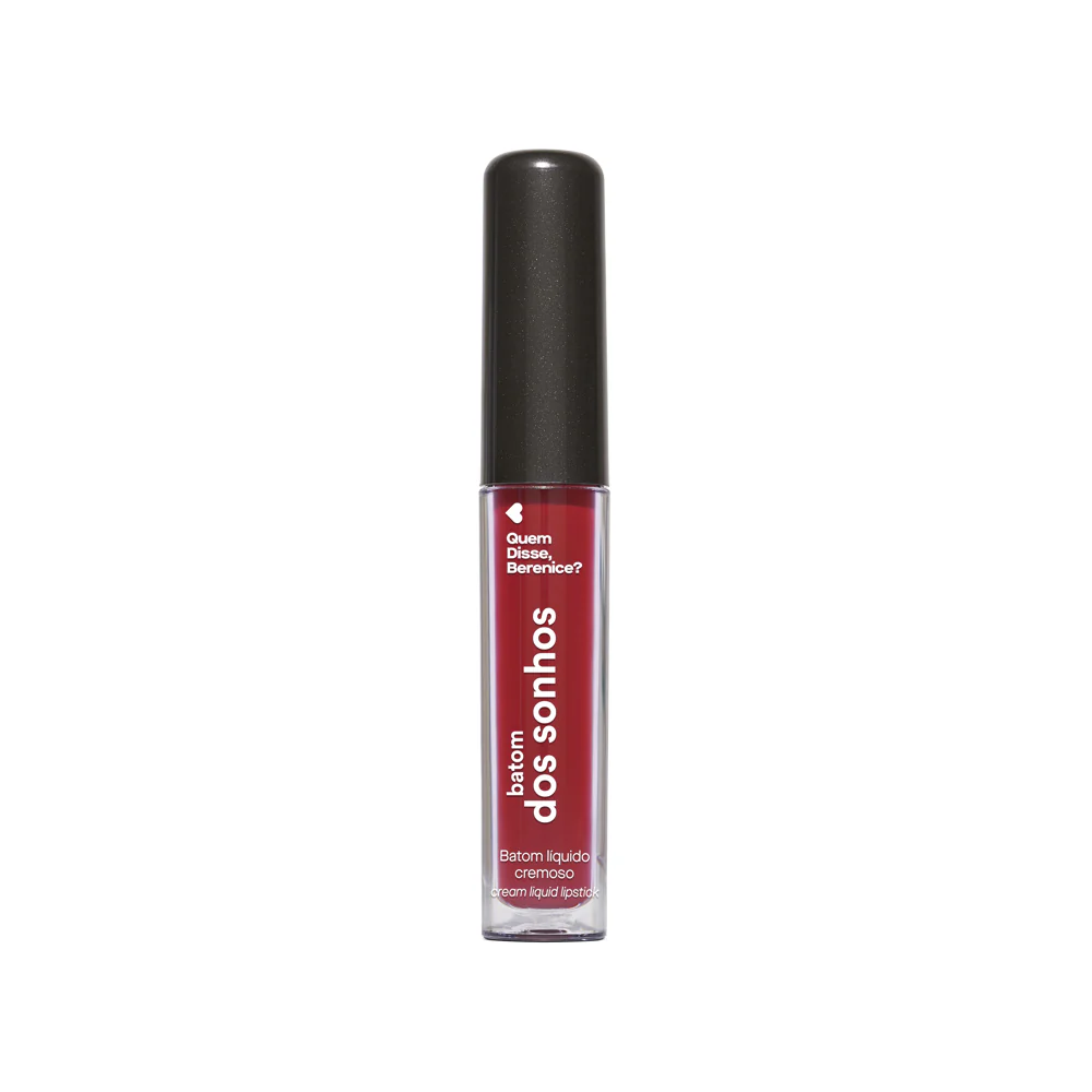 Batom Líquido Cremoso dos Sonhos, 5ml