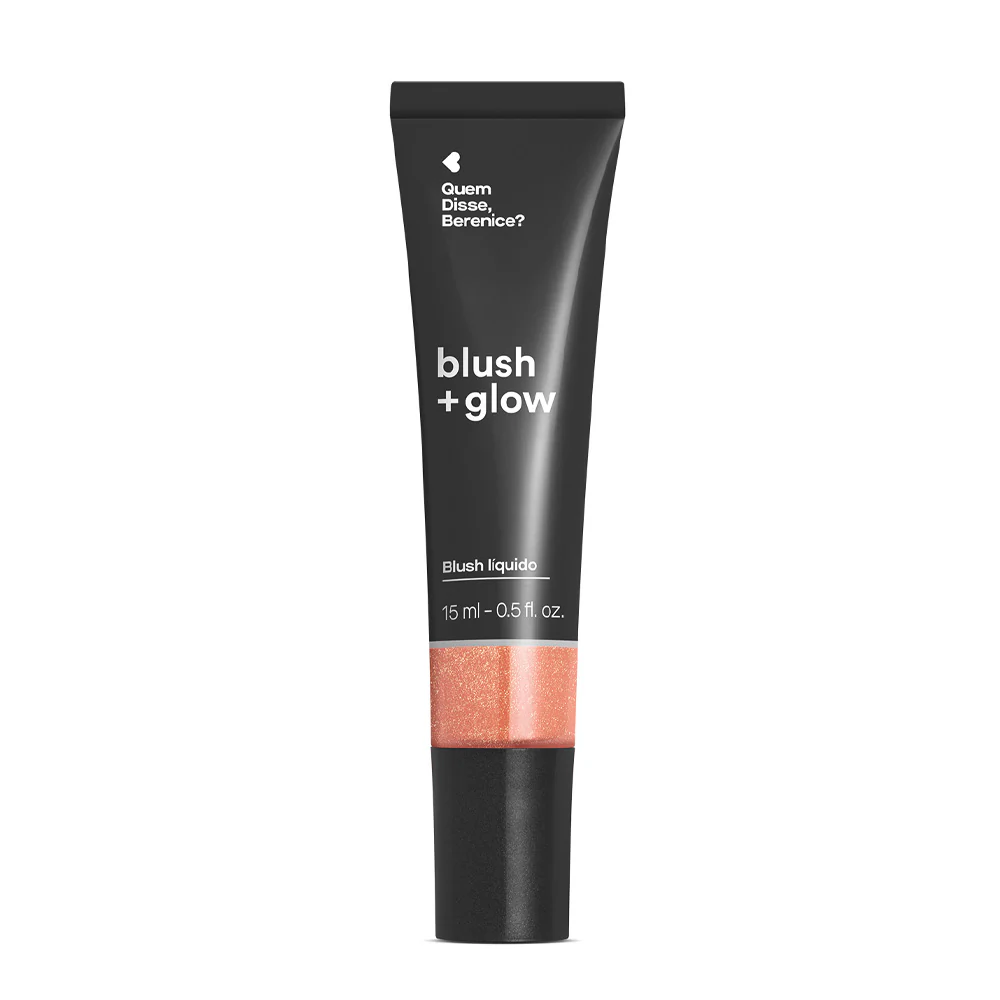 Blush Líquido +Glow Rosa Rosedourex Quem Disse, Berenice? 15ml