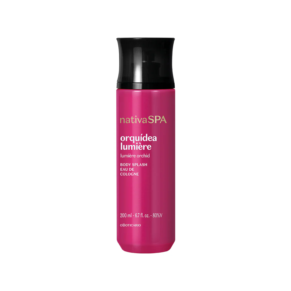 Body Splash Nativa SPA Orquídea Lumière 200ml