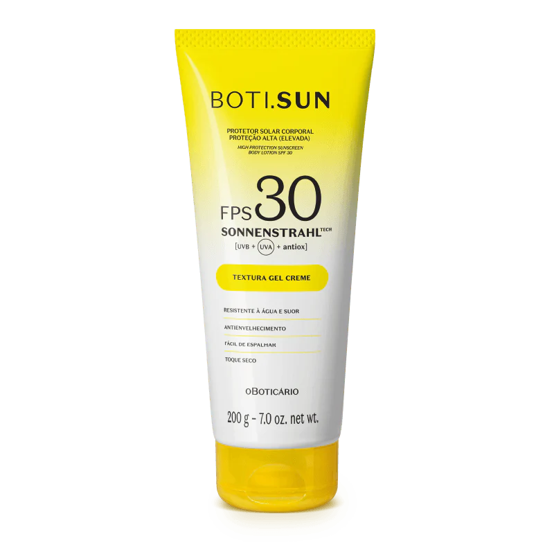 Boti.Sun Protetor Solar Corporal FPS30, 200g