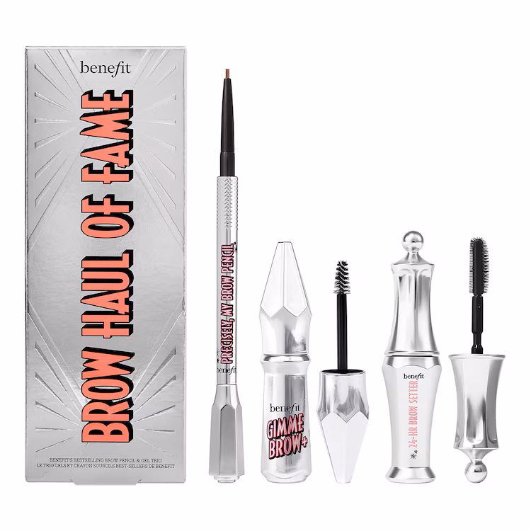 Brow Haul of Fame - Kit con lápiz, gel y fijador de cejas