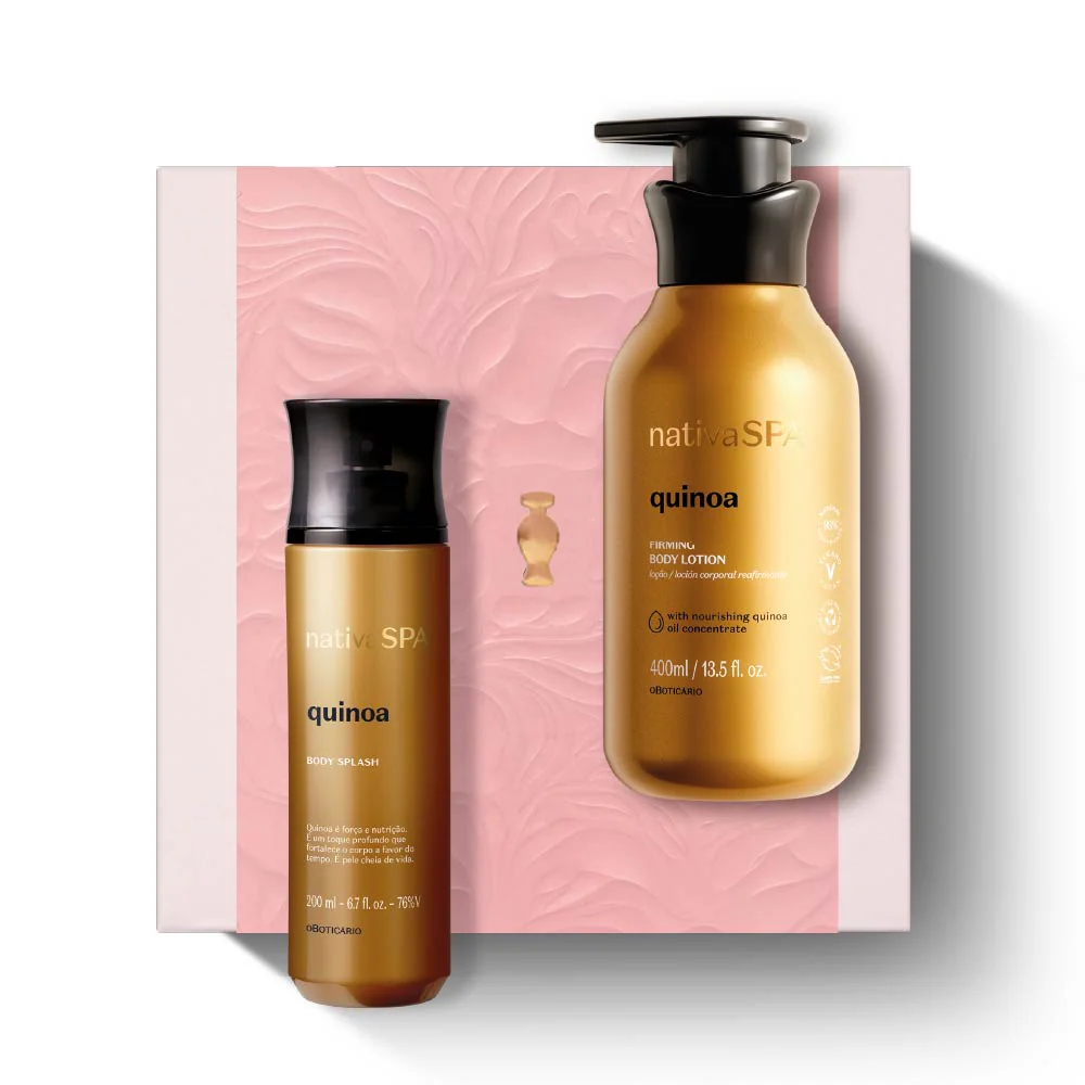 Coffret Dia da Mãe Nativa Spa Quinoa