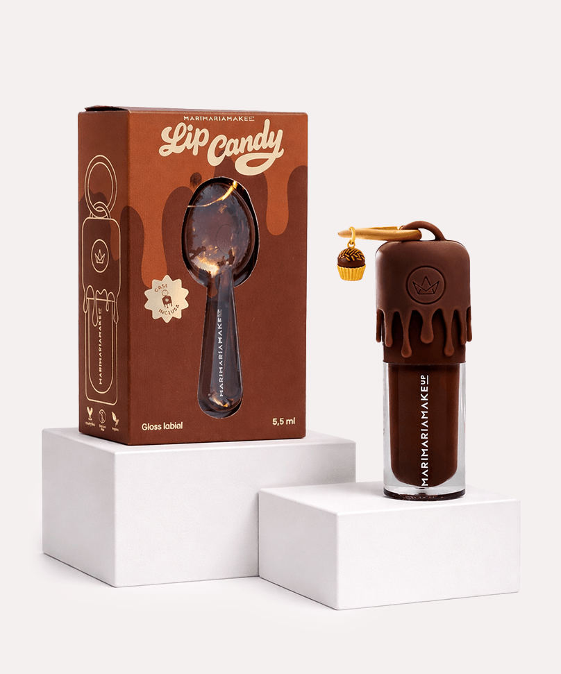 Combo Lip Candy Brigadeiro e Charm | Mari Maria Makeup