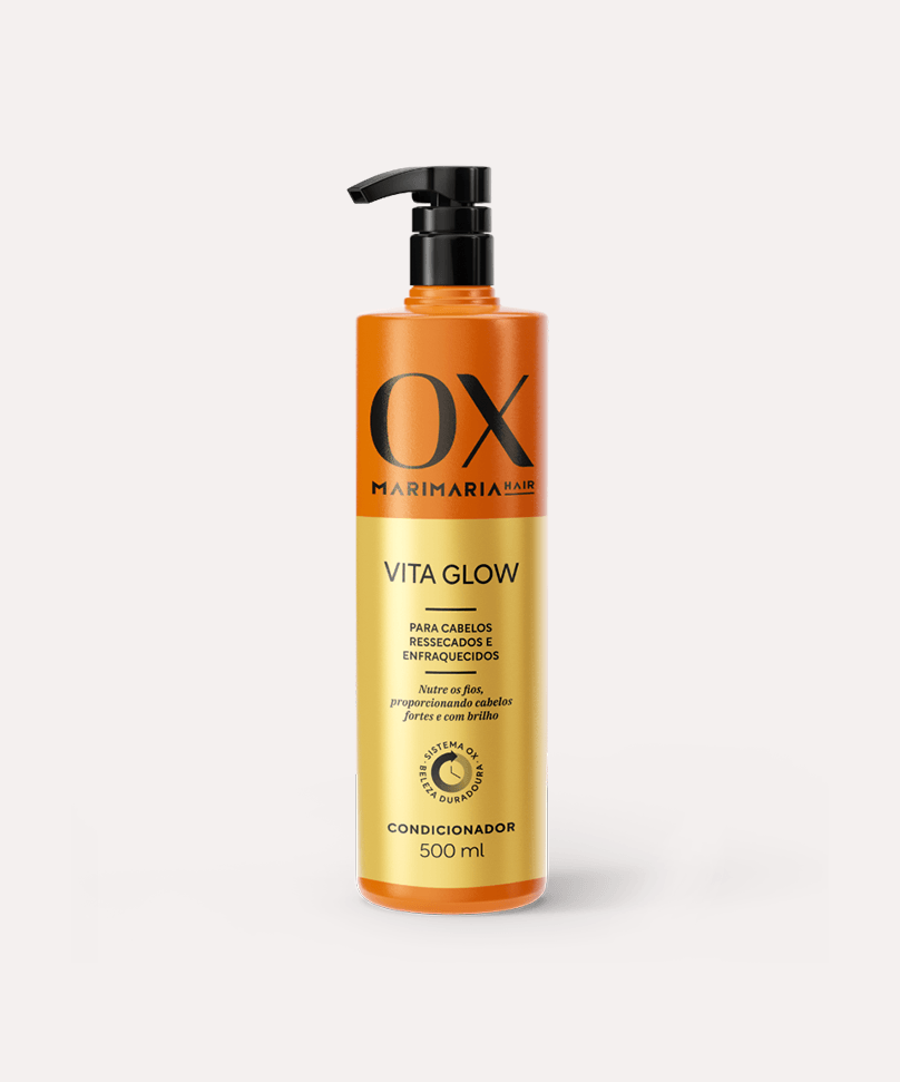 Condicionador Vita Glow 500ML | OX Mari Maria Hair