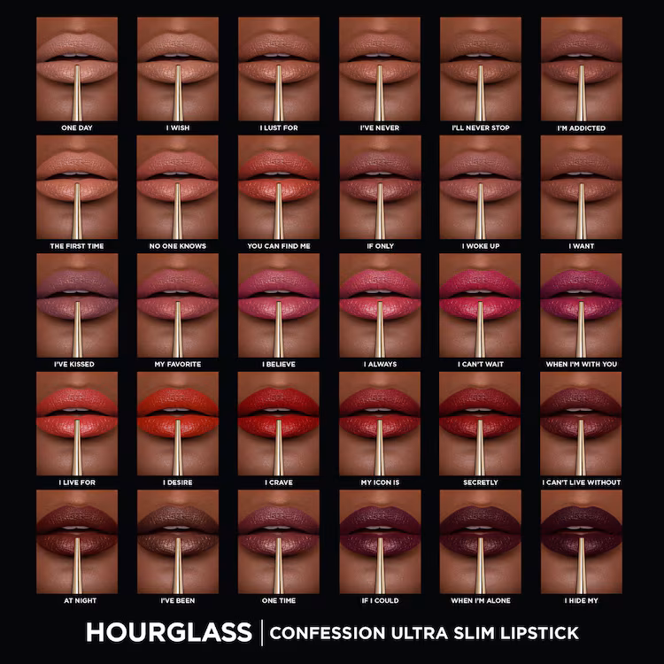 Confession - Barra de labios ultrafina de alta intensidad recargable