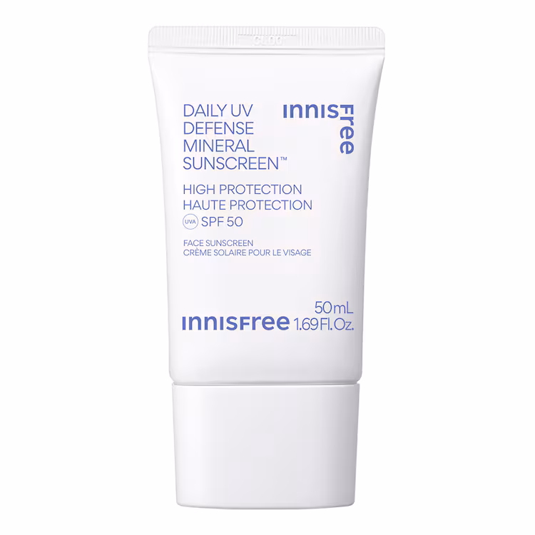 Crema Solar Facial Mineral Diaria - Protección solar UVA / UVB SPF 50