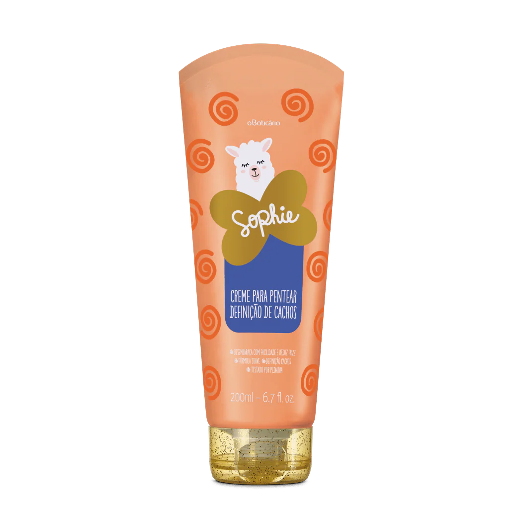 Creme para Pentear Cachos Sophie, 200ml