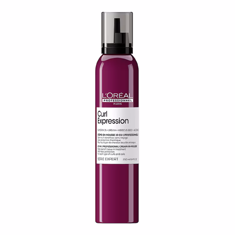 Curl Expression - Mousse profesional para cabello rizado y ondulado