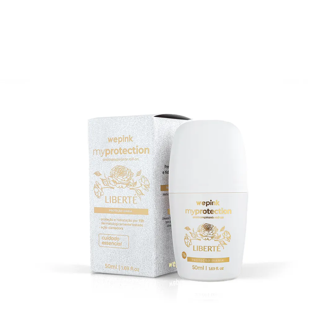 Desodorante Antitranspirante Roll-on Liberté 50ml - Wepink