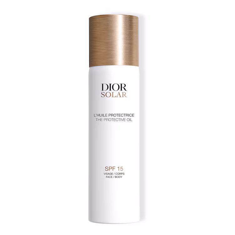 Dior Aceite Solar Protector Rostro y Cuerpo SPF 15 - Aceite solar en bruma