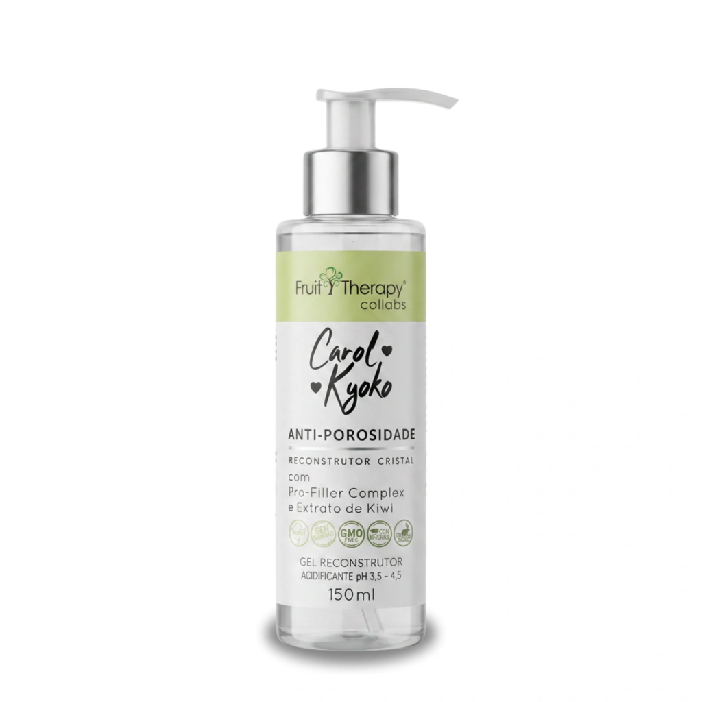 Gel Reconstrutor Anti-Porosidade | Carol Kyoko - 150ml