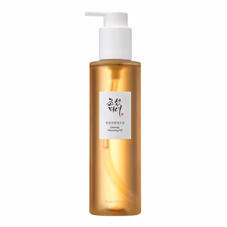 Ginseng Cleansing Oil - Desmaquillante suave con extracto de ginseng