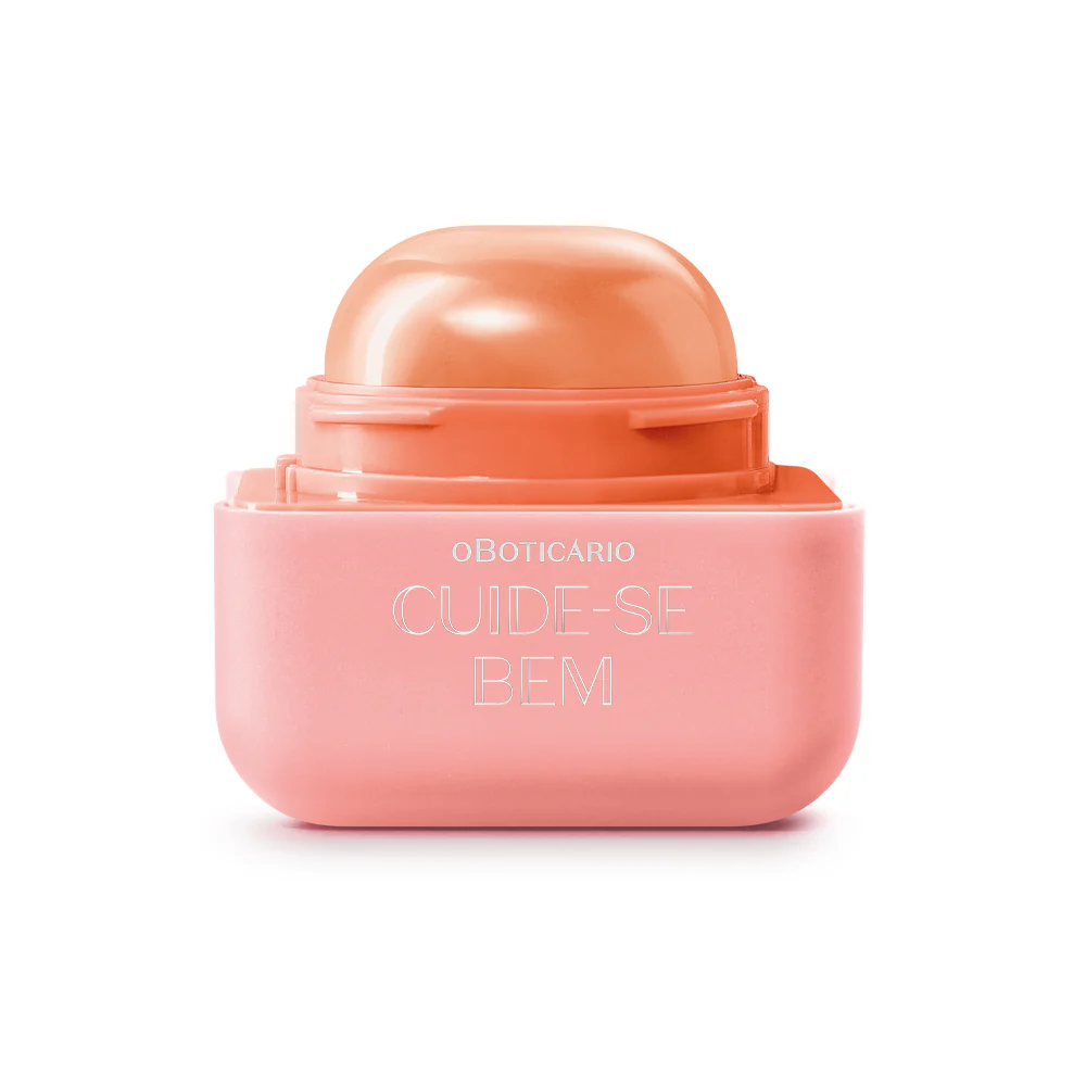 Hidratante Labial Coral Cuide-se Bem Pessegura 6,2g