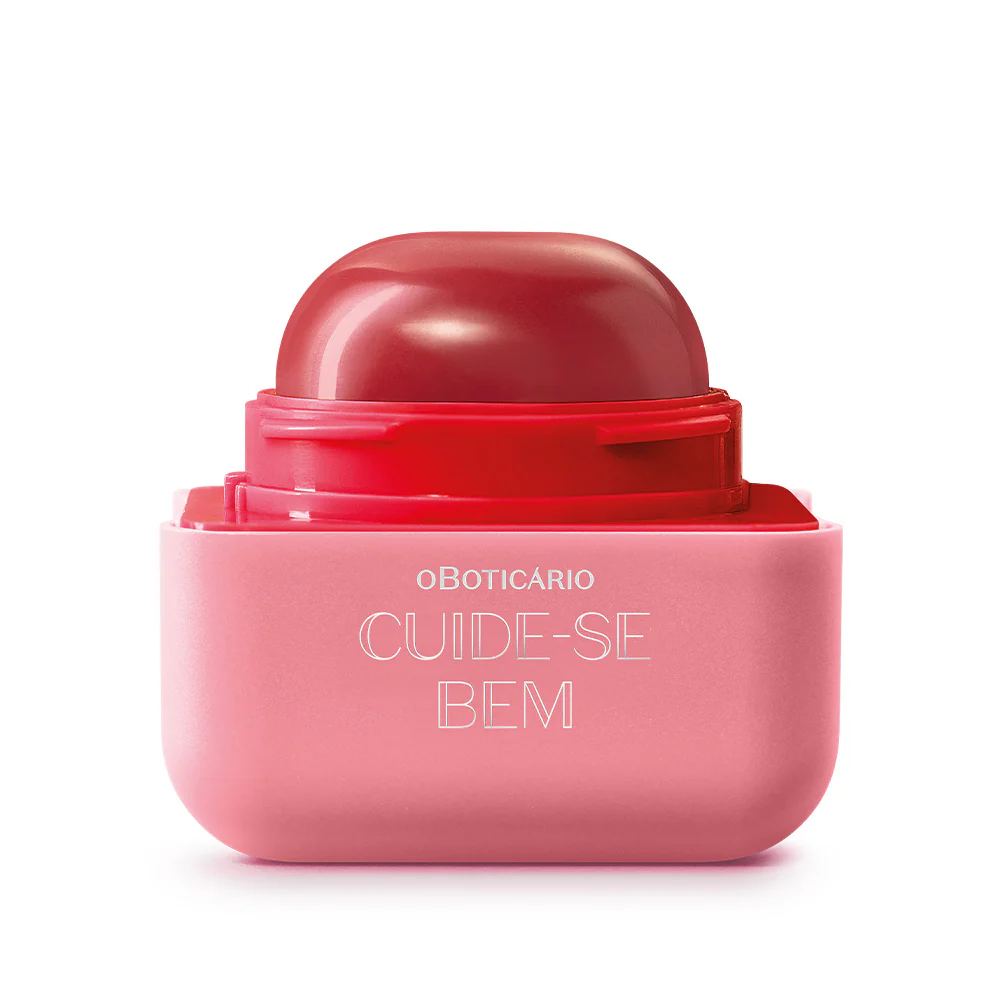 Hidratante Labial Multifuncional Framboesa Cuide-se Bem 6,2g