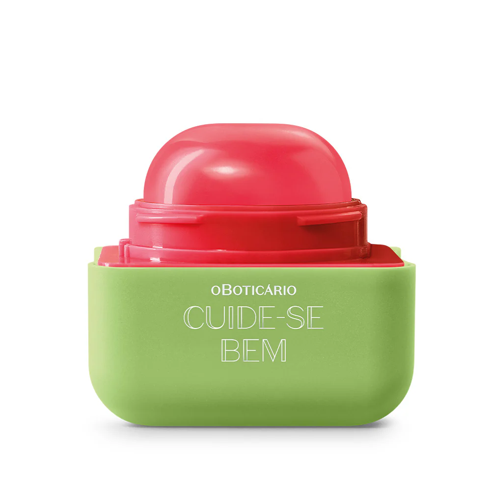 Hidratante Labial Multifuncional Melancia Cuide-se Bem 6,2g