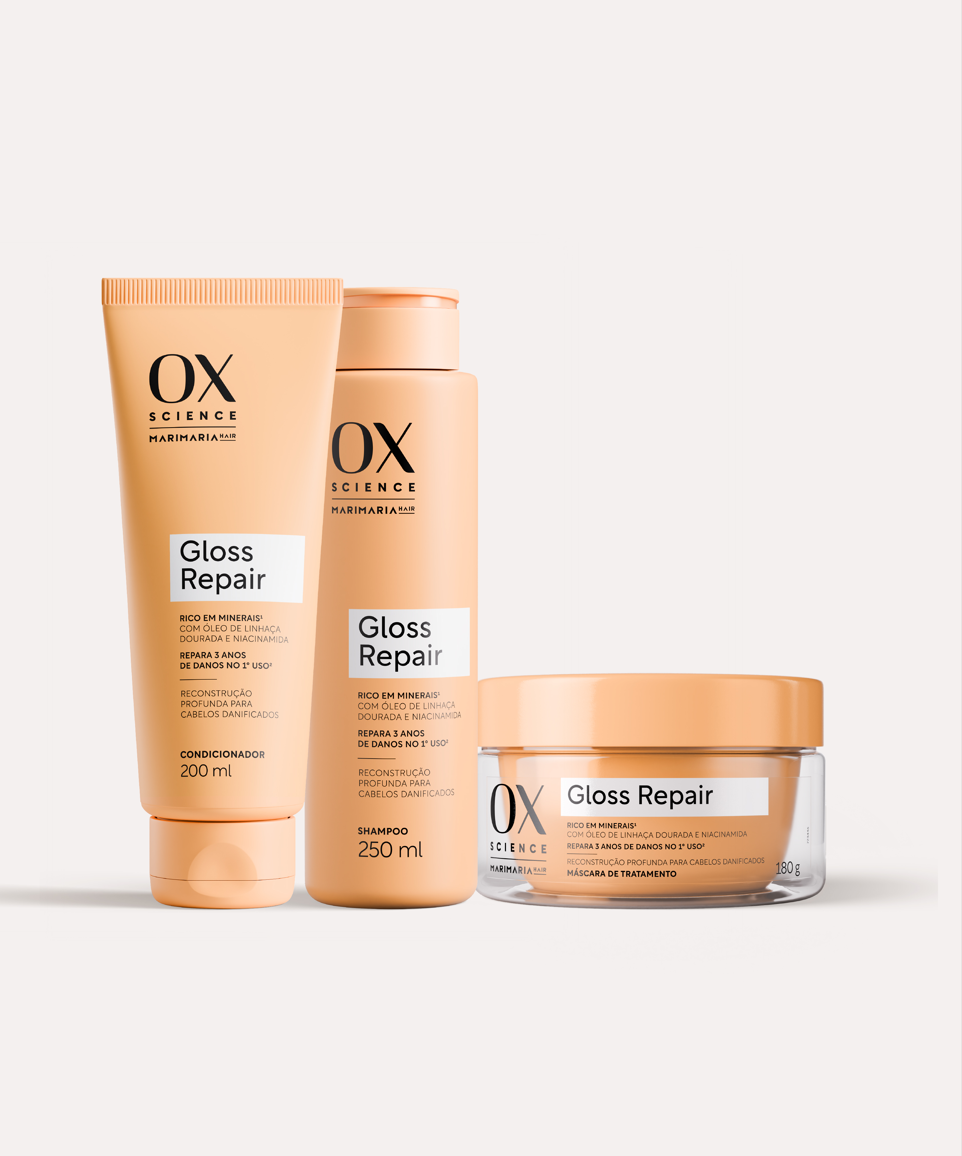 Kit - Básico | Ox Science Mari Maria Hair