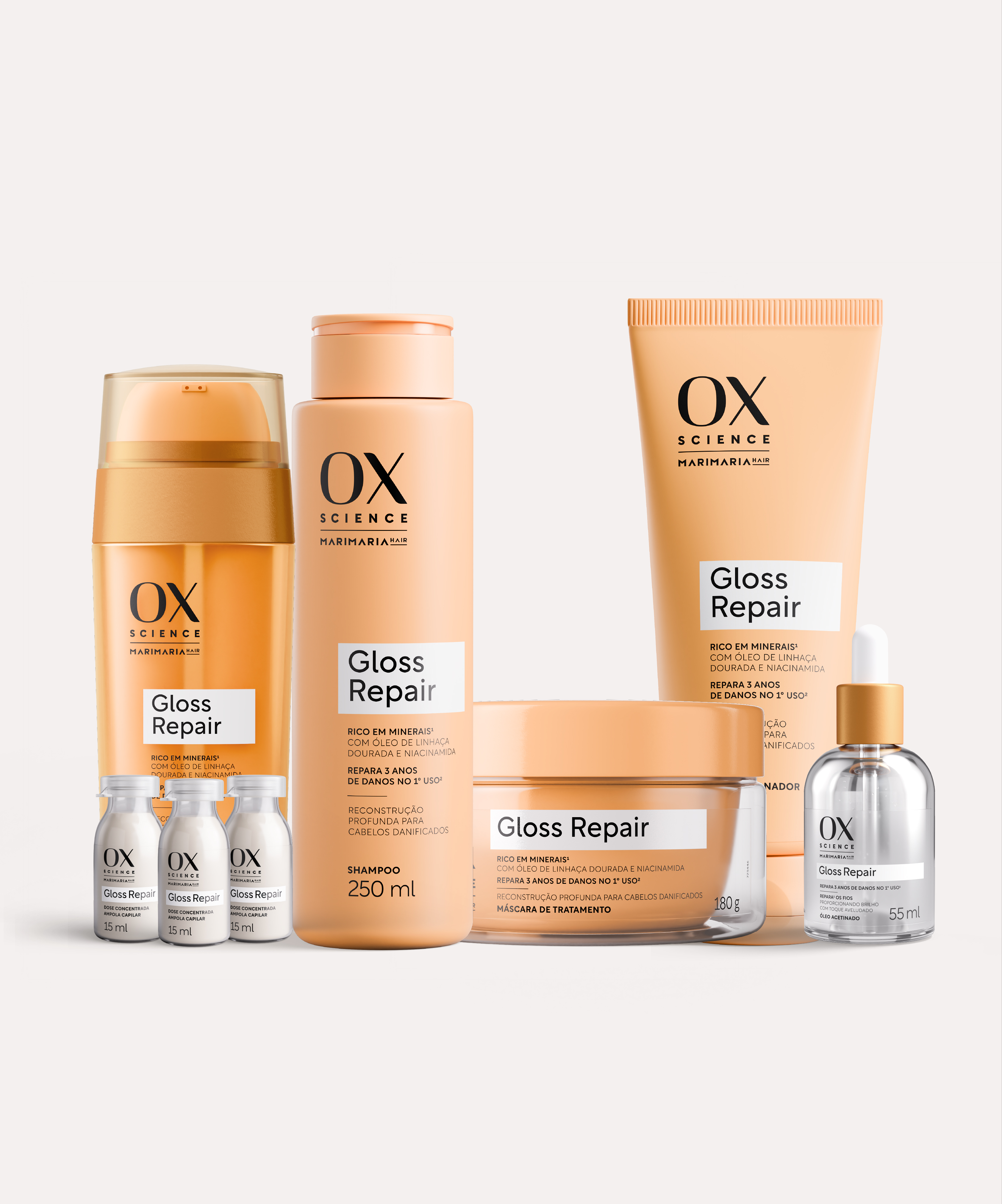 Kit Completo | Ox Science Mari Maria Hair