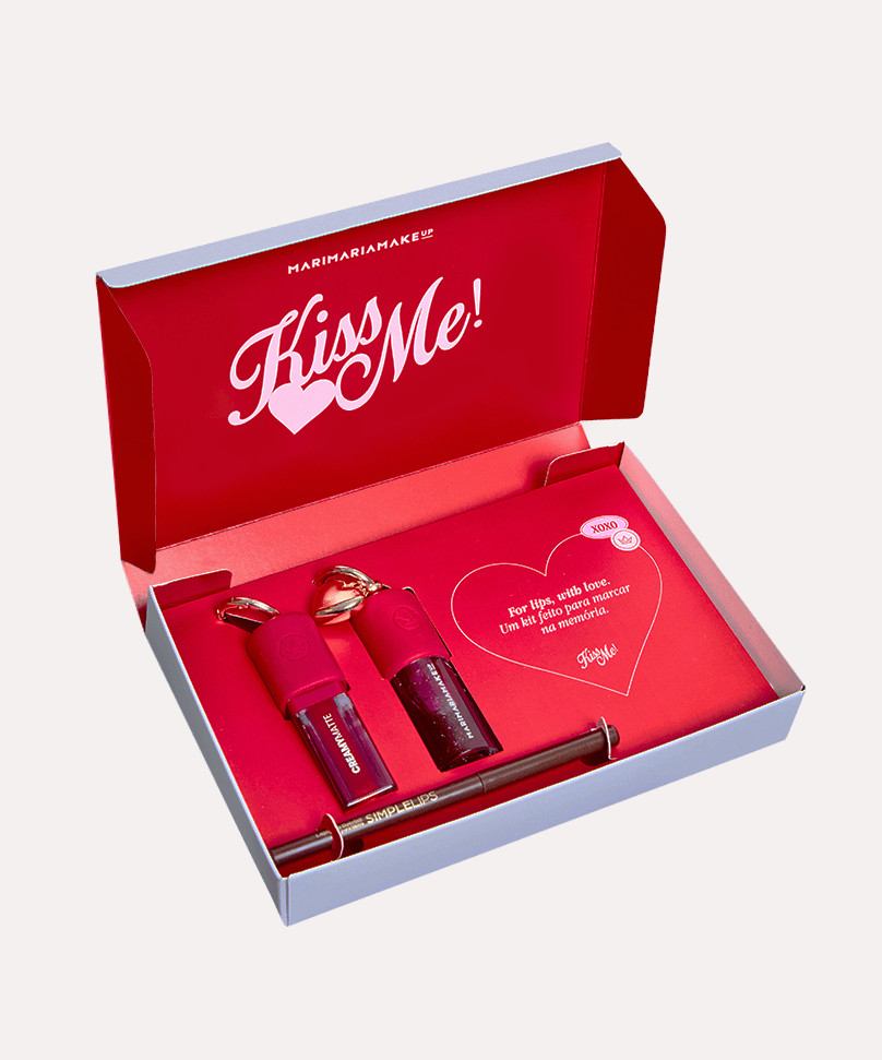 Kit Kiss Me | Mari Maria Makeup