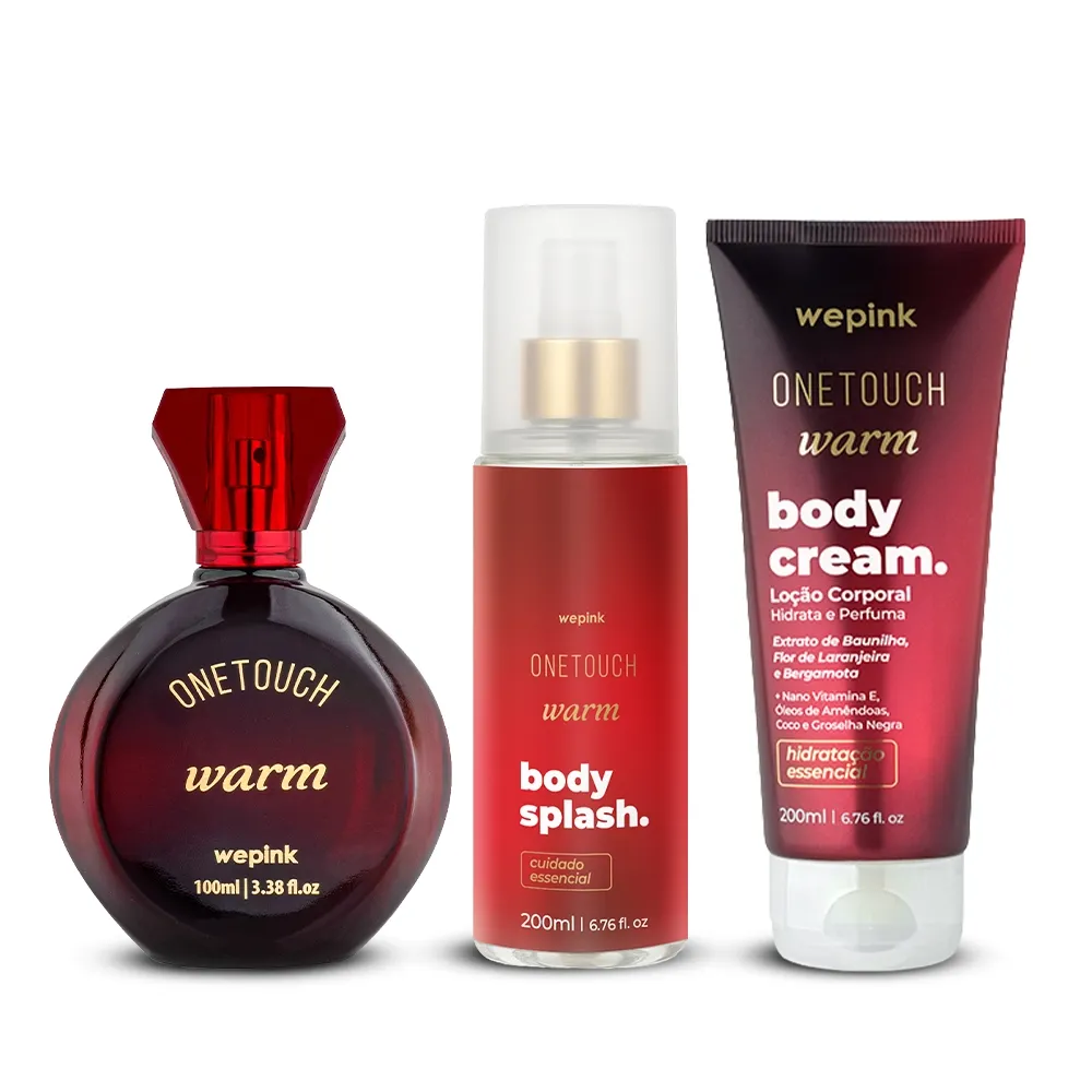 Kit Linha One Touch Warm - Wepink