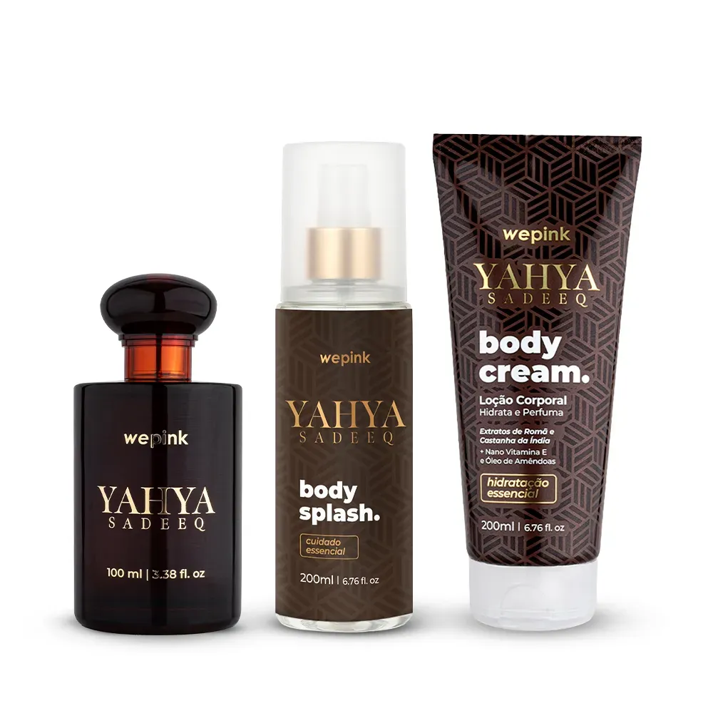 Kit Linha Yahya - Wepink