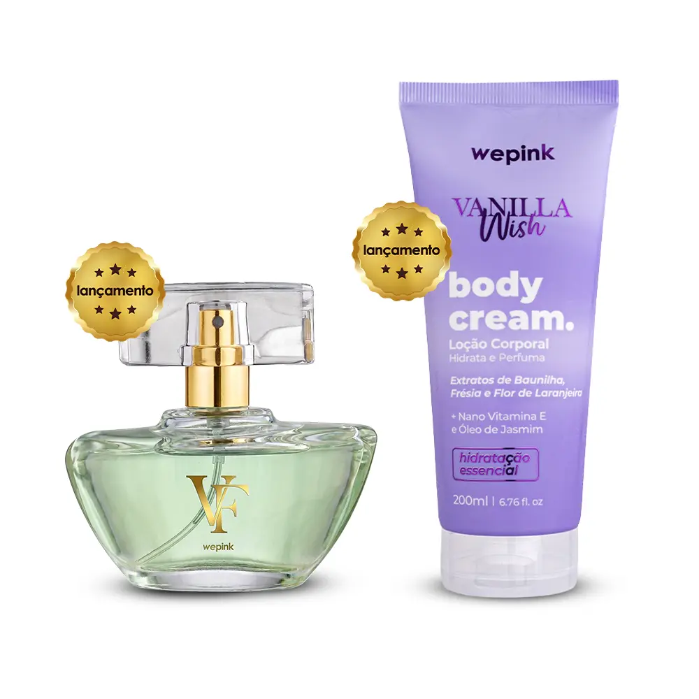 Kit VF Tropical + Body Cream Vanilla Wish - Wepink