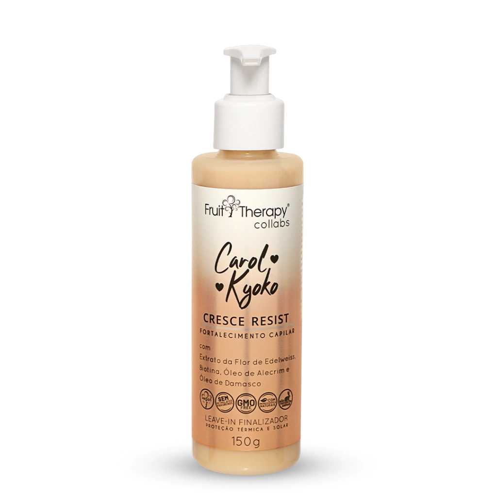 Leave-in Finalizador Cresce Resist | Carol Kyoko - 150ml