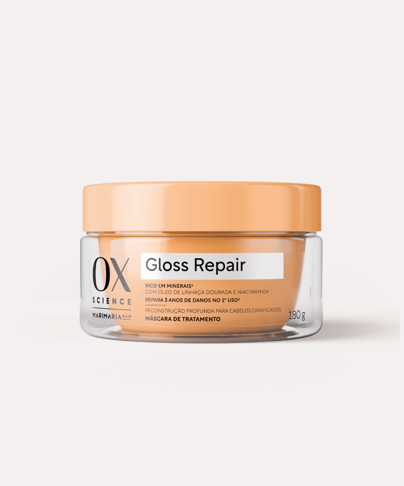 Mácara de Tratamento Gloss Repair | Ox Science Mari Maria Hair