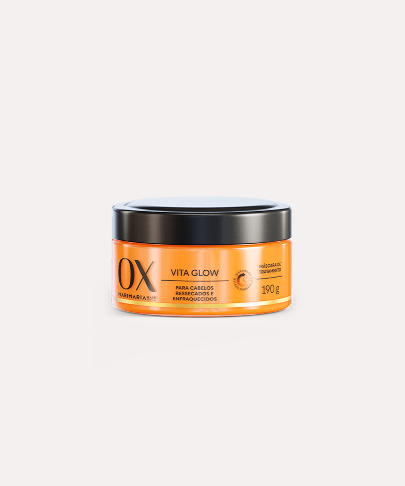 Máscara de Tratamento Vita Glow | OX Mari Maria Hair