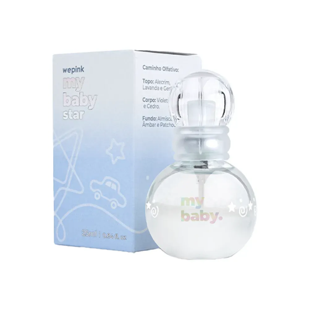My Baby Star Colônia 25ml - Wepink