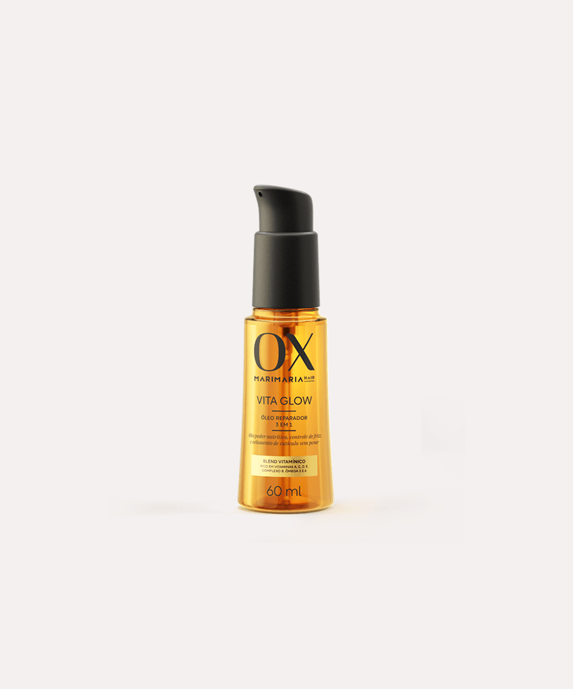 Óleo Reparador 3 em 1 Vita Glow | OX Mari Maria Hair
