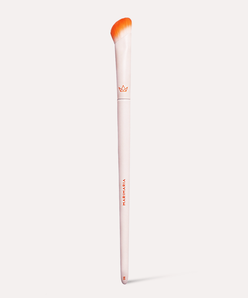 Pincel 06 White Collection - Para Corretivo e Acabamento | Mari Maria Makeup