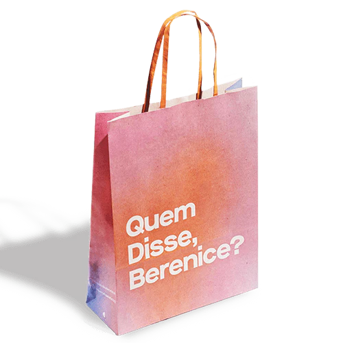 Saco de Papel Gradiente