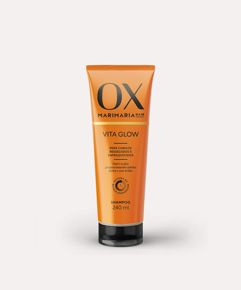 Shampoo Vita Glow 240ML | OX Mari Maria Hair
