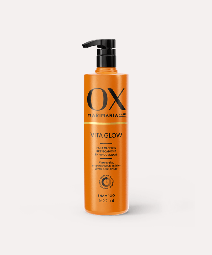 Shampoo Vita Glow 500ML | OX Mari Maria Hair