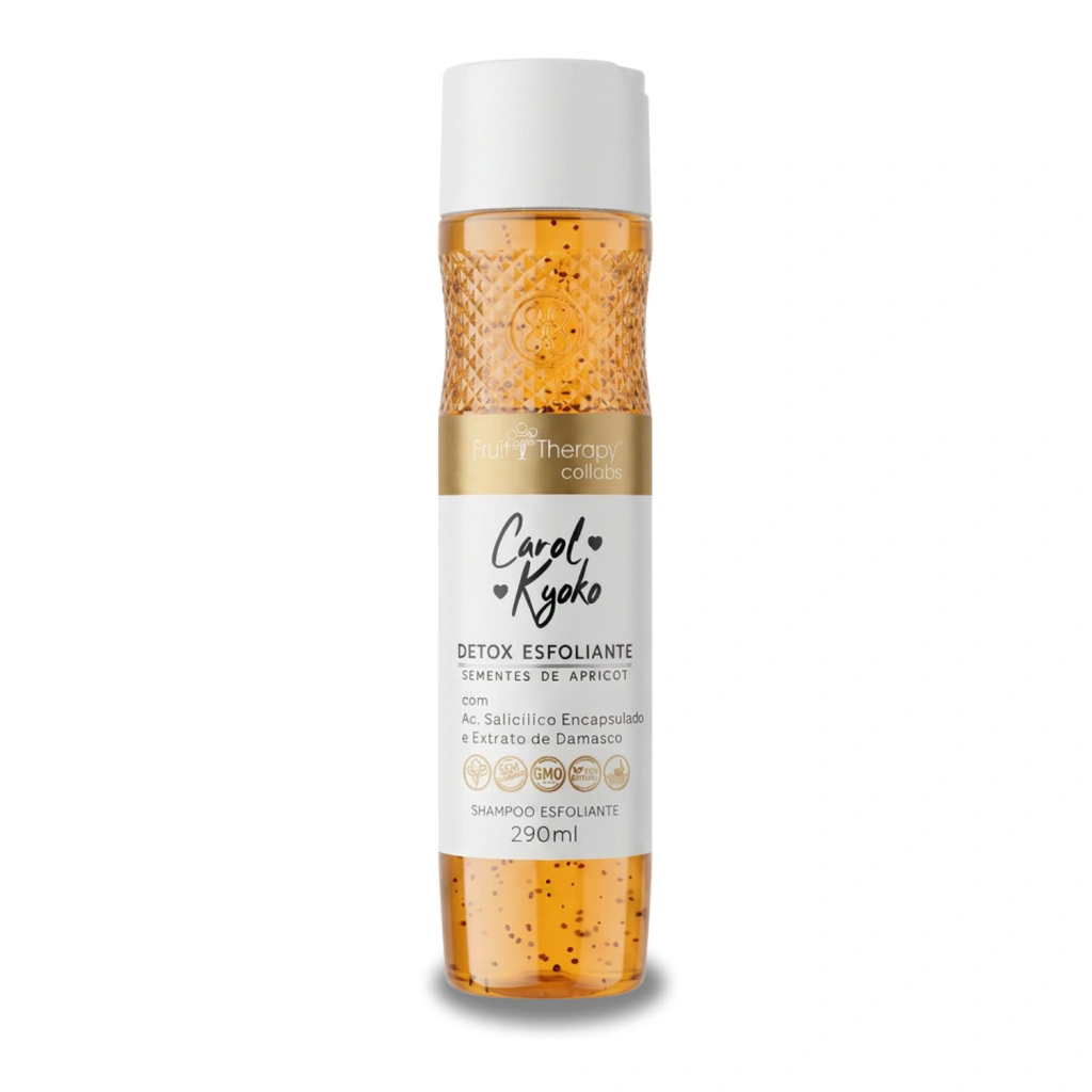 Shampoo Detox Esfoliante | Carol Kyoko - 290mL