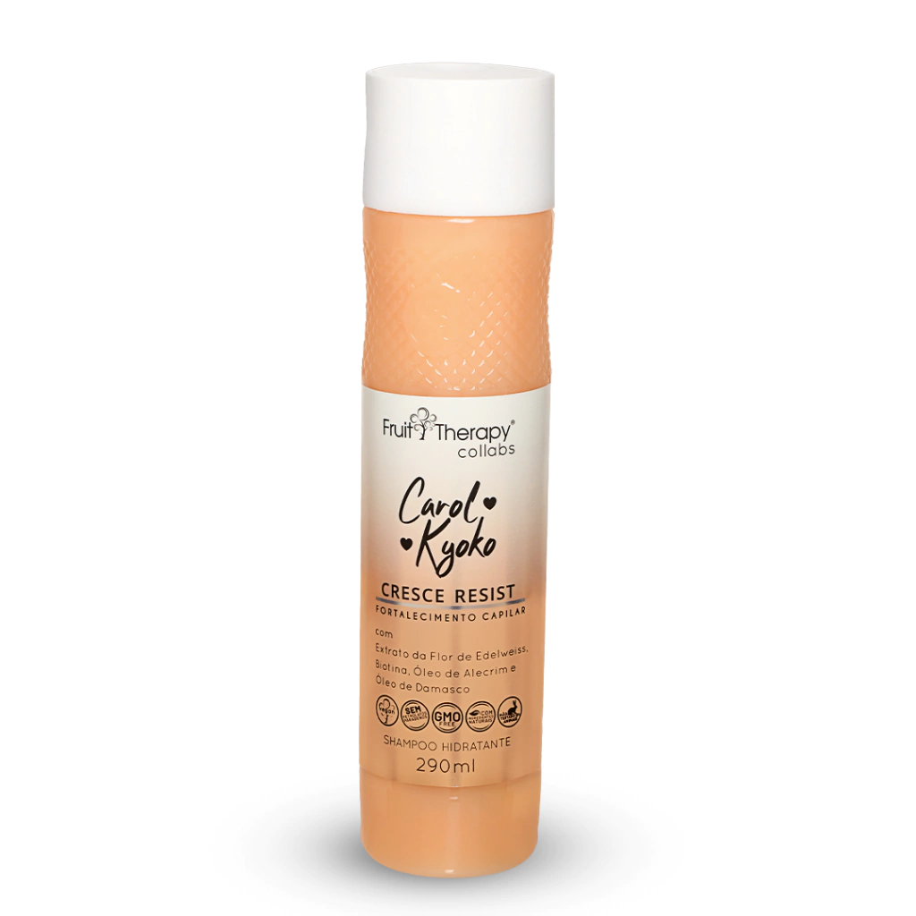 Shampoo Hidratante Cresce Resist | Carol Kyoko - 290ml