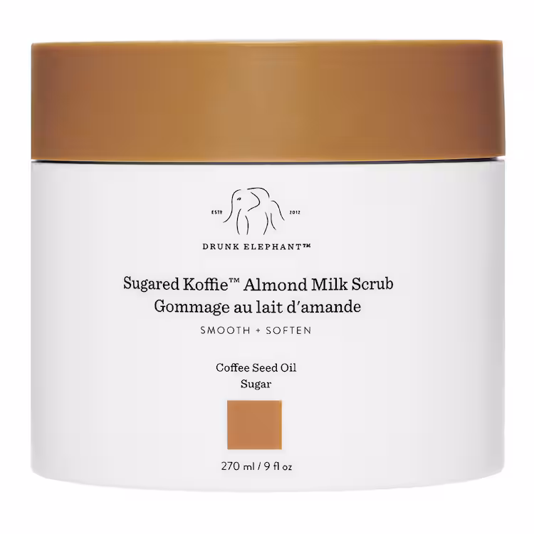 Sugared Koffie™ Almond Milk Scrub - Exfoliante Corporal