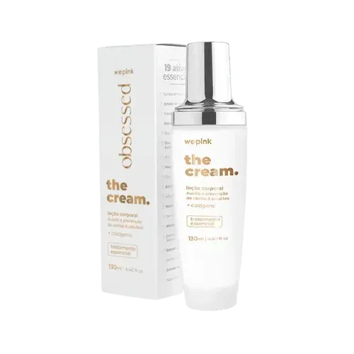 The Cream Obsessed Loção Corporal 130ml - Wepink