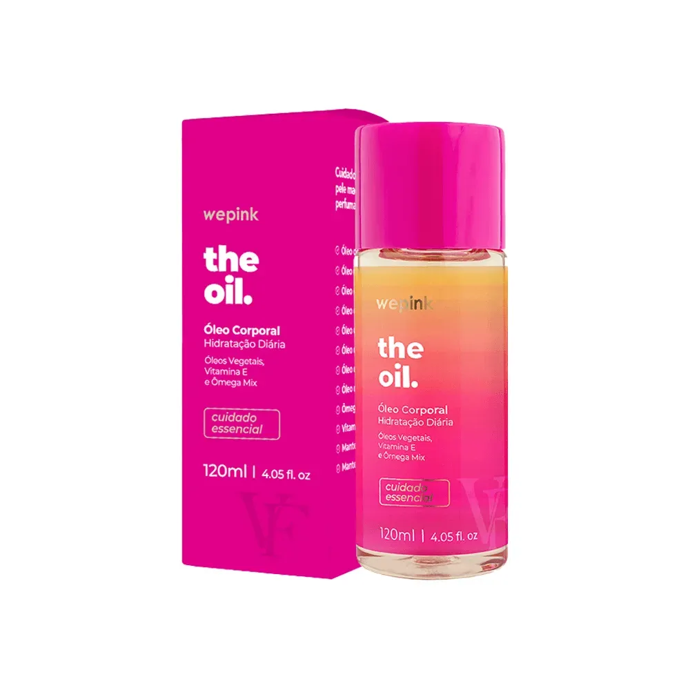The Oil Óleo Corporal VF 120ml - Wepink