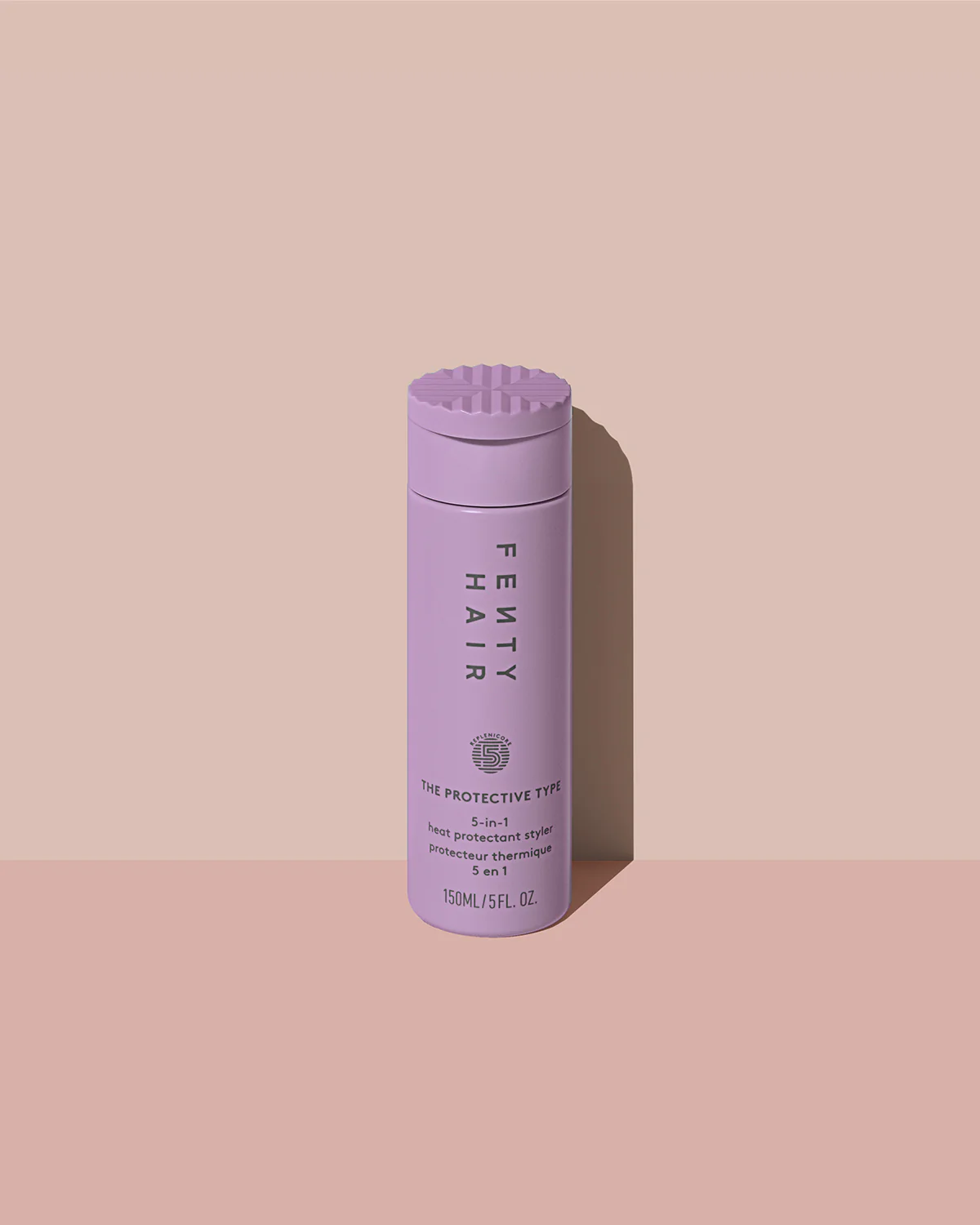 The Protective Type Frizz-Smoothing Heat Protectant Styling Cream