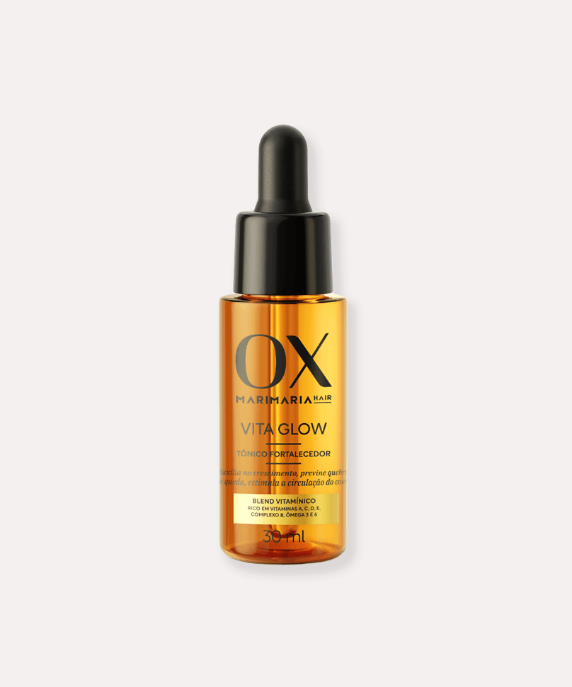 Tônico Fortalecedor Vita Glow | OX Mari Maria Hair
