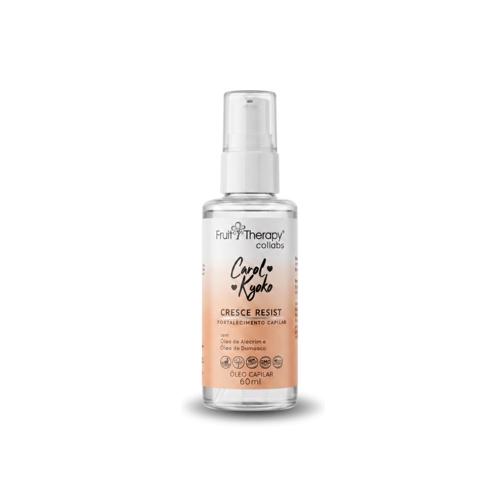 Óleo Capilar Cresce Resist | Carol Kyoko - 60ml
